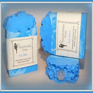 Handmade Soap Bar Coconut Oil SEA MIST